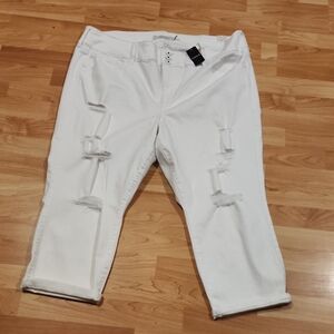 Torrid Crop Jeggings